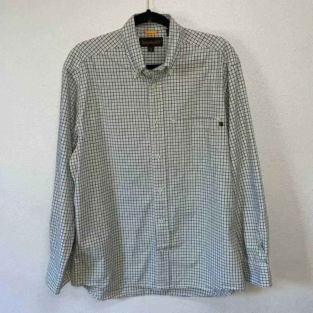 TIMBERLAND Men’s Long Sleeved Dress Shirt